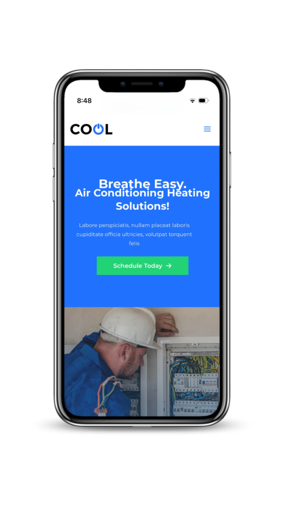 Site mockup